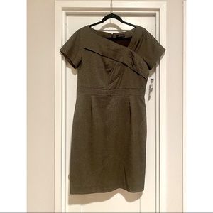 Tahari ASL - Ethan Dress - Brown (NWT)
